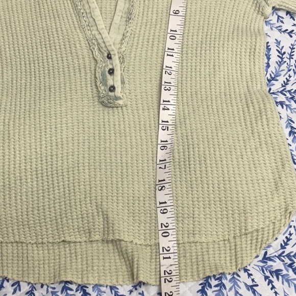 Free People Sea Foam Knit Top - Picture 13 of 13